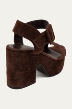 Sand lia Meia Pata Lizzy All Most Vintage - MARROM 3