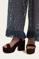 Sand lia Meia Pata Lizzy All Most Vintage - MARROM 1