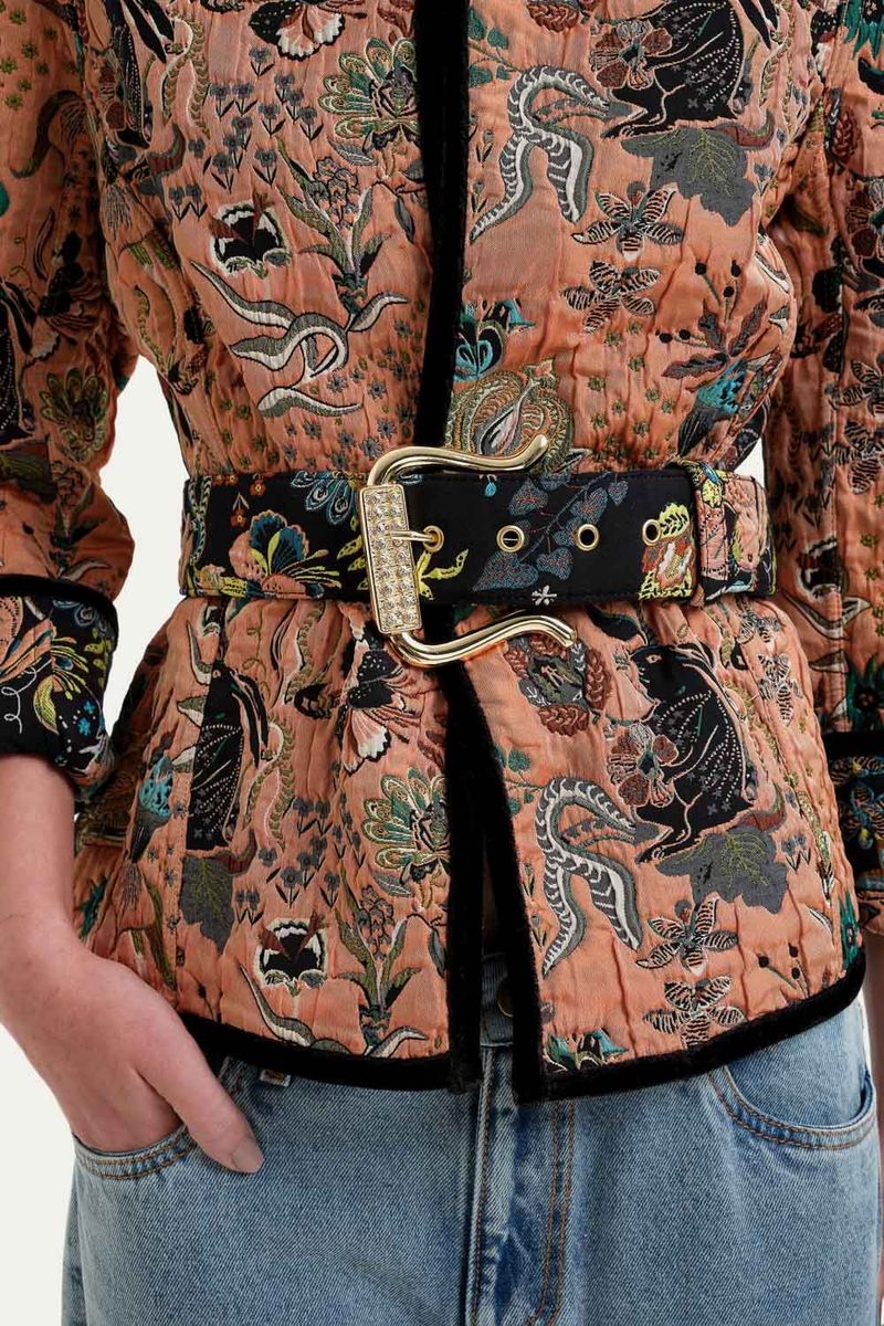 Cinto Charlotte All Most Vintage - MULTICOLORIDO 1