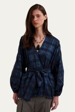 Kimono Margaret All Most Vintage   Roberta Palhares - XADREZ 1