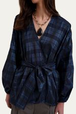 Kimono Margaret All Most Vintage   Roberta Palhares - XADREZ 2