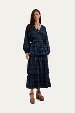 Kimono Margaret All Most Vintage   Roberta Palhares - XADREZ 0