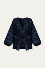 Kimono Margaret All Most Vintage   Roberta Palhares - XADREZ 4