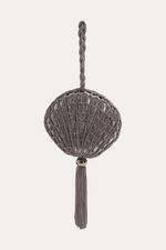 Bolsa Concha A M  Acess rios - PRATA 0