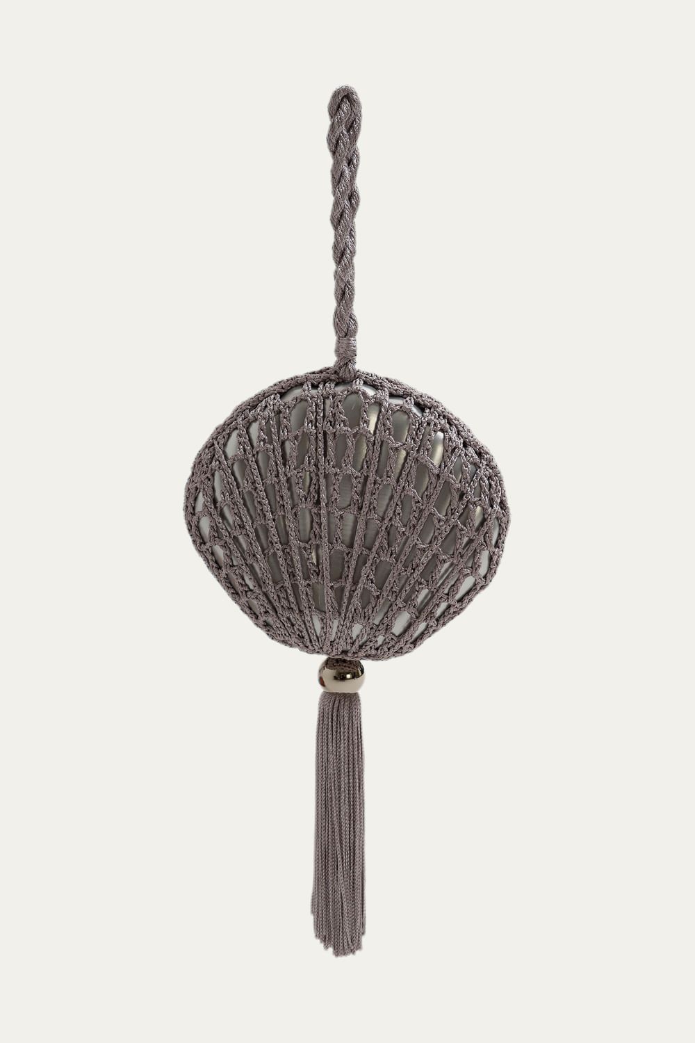 Bolsa Concha A M  Acess rios - PRATA 0