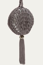 Bolsa Concha A M  Acess rios - PRATA 1