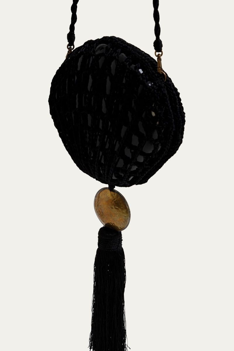 Bolsa Concha A M  Acess rios - PRETO 1