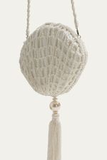 Bolsa Concha A M  Acess rios - OFF WHITE 1