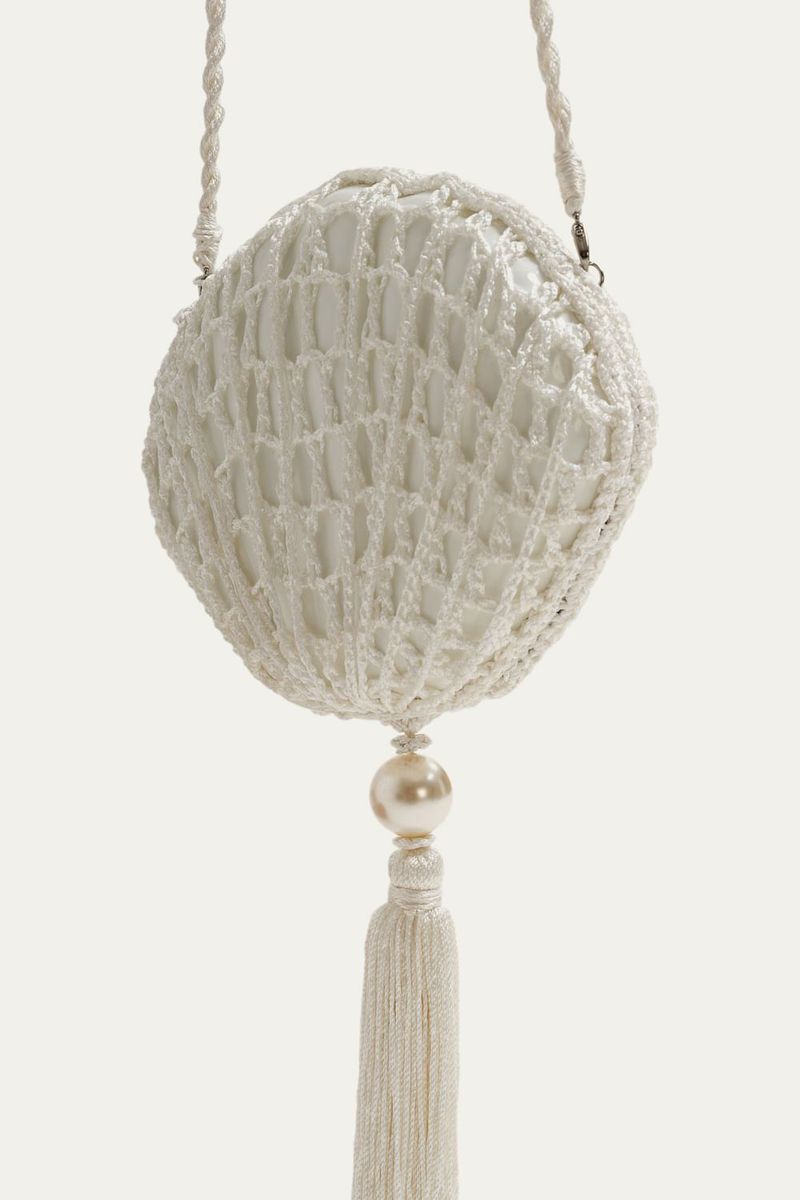 Bolsa Concha A M  Acess rios - OFF WHITE 1