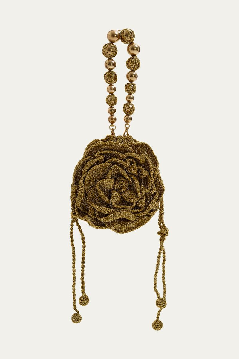 Bolsa Giulieta A M  Acess rios  - DOURADO 0