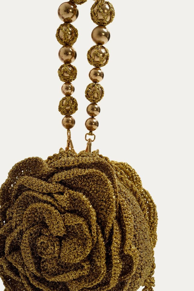 Bolsa Giulieta A M  Acess rios  - DOURADO 1