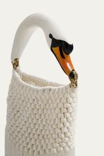 Bolsa Cisne A M  Acess rios - OFF WHITE 1