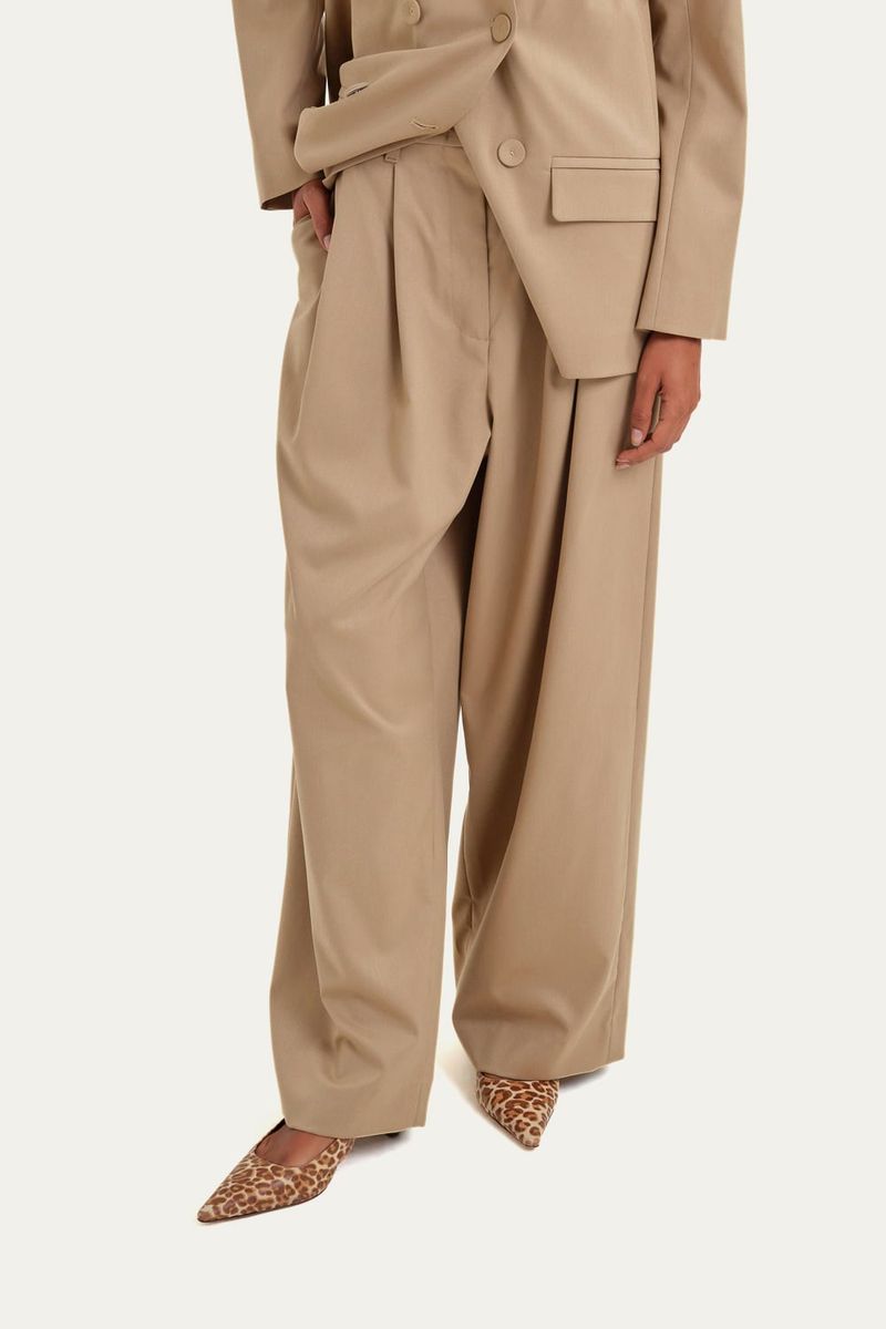 Cal a Alfaiataria Spal Nk - BEGE 1