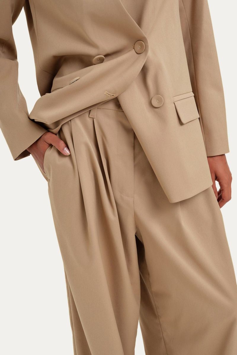 Cal a Alfaiataria Spal Nk - BEGE 2