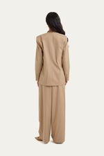 Blazer Alfaiataria Spal Nk - BEGE 3