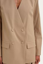 Blazer Alfaiataria Spal Nk - BEGE 2