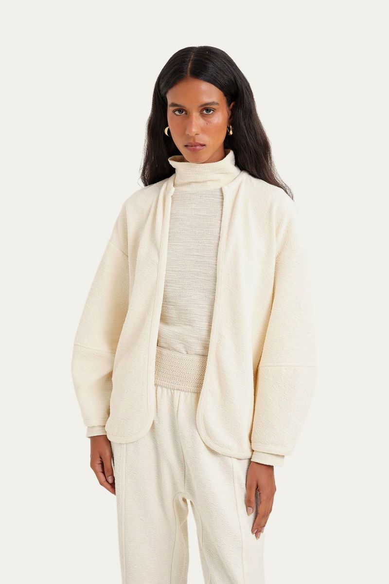 Casaco Amsterd  A Niemeyer - OFF WHITE 0