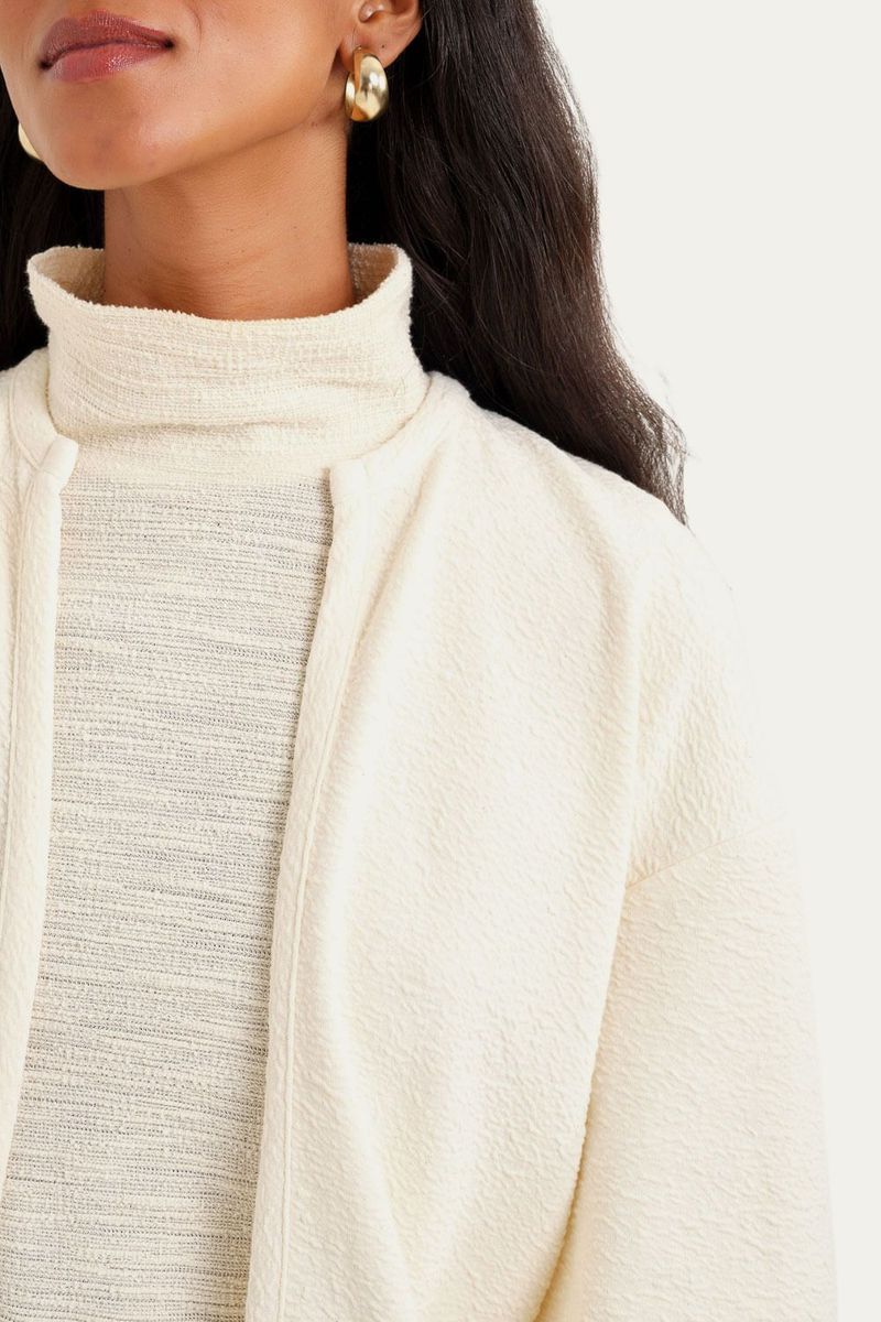 Casaco Amsterd  A Niemeyer - OFF WHITE 2