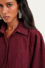 Jaqueta Overstory Chamois Cruise - VINHO 2