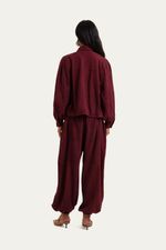 Jaqueta Overstory Chamois Cruise - VINHO 3