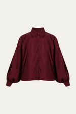 Jaqueta Overstory Chamois Cruise - VINHO 4