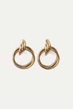 Argola Frontal M dia Rosana Bernardes - DOURADO 0