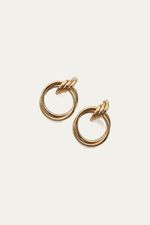 Argola Frontal M dia Rosana Bernardes - DOURADO 1