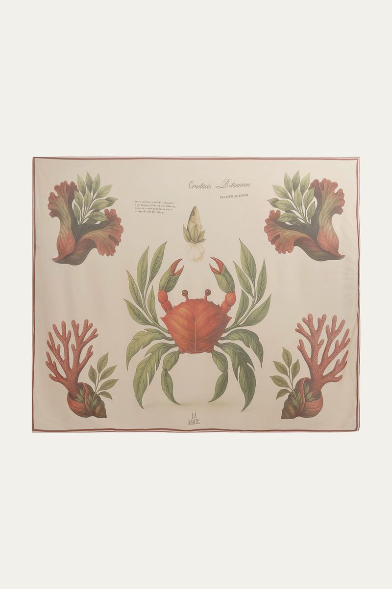 Panneaux Crustaces Botanicum L  Macie - MULTICOLORIDO 0