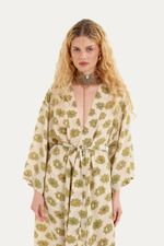 Conjunto Kimono Piscium Florifera L  Macie - FLORAL 1