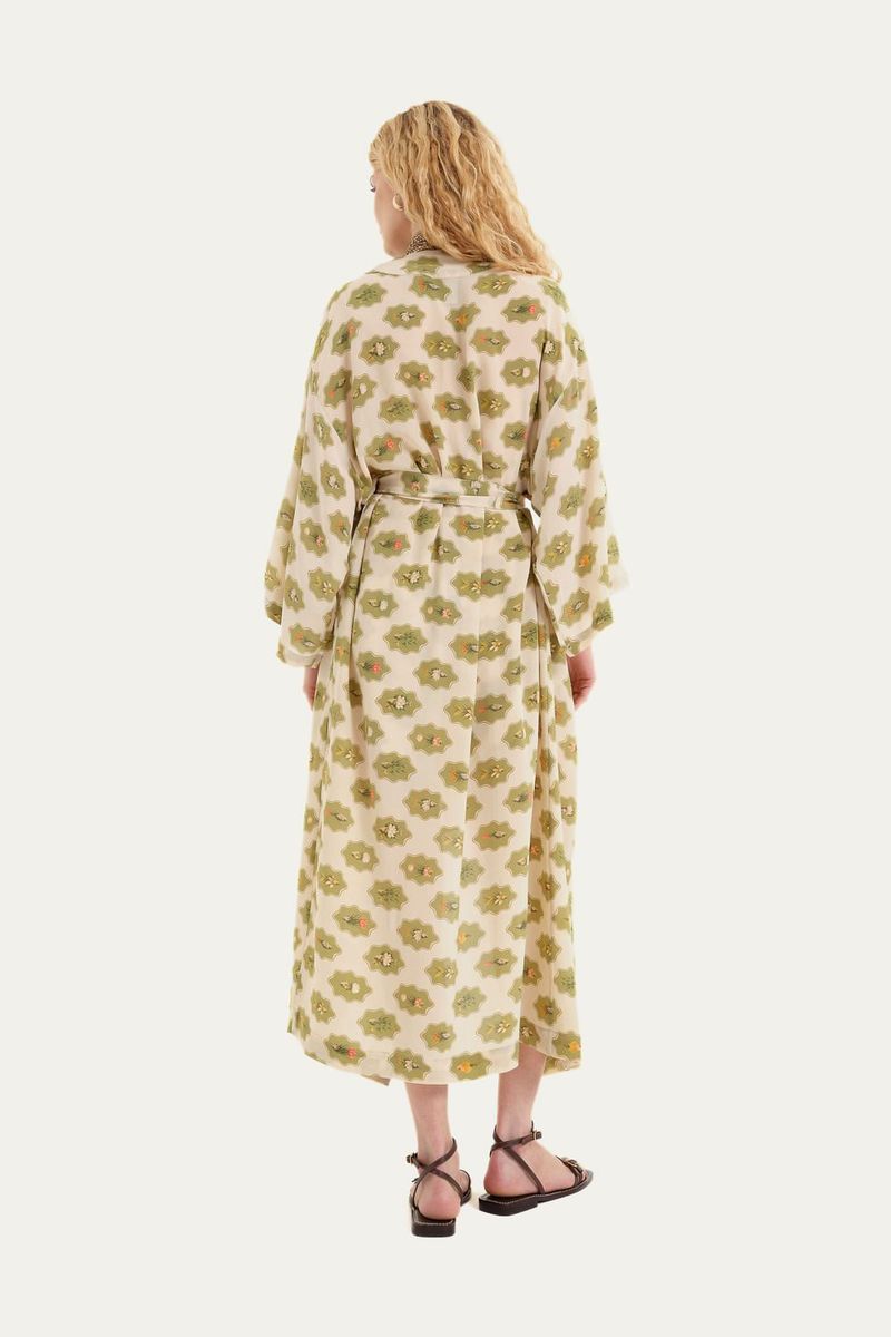 Conjunto Kimono Piscium Florifera L  Macie - FLORAL 3