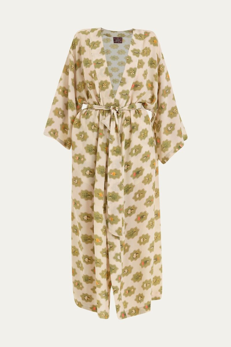 Conjunto Kimono Piscium Florifera L  Macie - FLORAL 4