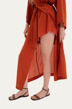 Conjunto Kimono Corallium Solaris L  Macie - TERRACOTA 2