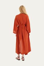 Conjunto Kimono Corallium Solaris L  Macie - TERRACOTA 3