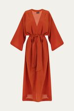 Conjunto Kimono Corallium Solaris L  Macie - TERRACOTA 4