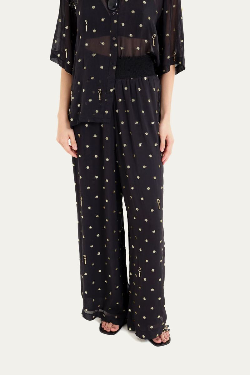 Conjunto Pisculi Lucentis L  Macie - PRETO 2