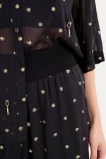 Conjunto Pisculi Lucentis L  Macie - PRETO 4