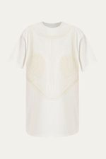 T-Shirt Corset Concharia L  Macie - BRANCO 4