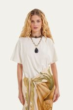 T-Shirt Amphitrite L  Macie - OFF WHITE 0