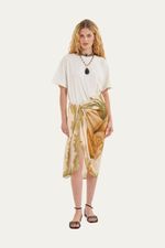 T-Shirt Amphitrite L  Macie - OFF WHITE 1