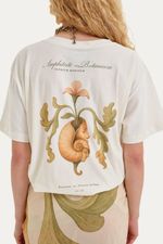 T-Shirt Amphitrite L  Macie - OFF WHITE 2