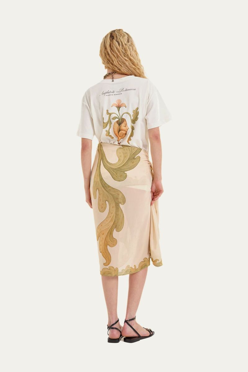 T-Shirt Amphitrite L  Macie - OFF WHITE 3