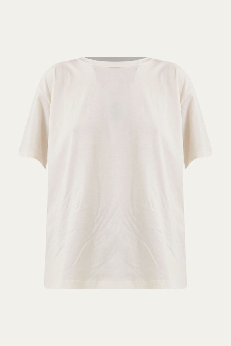 T-Shirt Amphitrite L  Macie - OFF WHITE 4