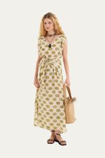 Vestido Longo Piscium Florifera L  Macie - FLORAL 0