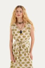 Vestido Longo Piscium Florifera L  Macie - FLORAL 1