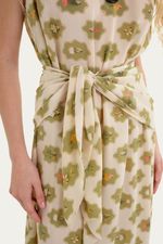 Vestido Longo Piscium Florifera L  Macie - FLORAL 2