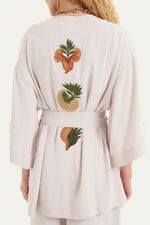Conjunto Kimono Corallia Triphyla L  Macie - OFF WHITE 3