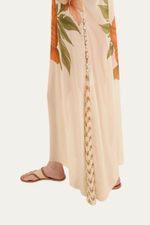 Kaftan Lacusta Magnifica L  Macie - OFF WHITE 2