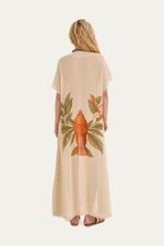 Kaftan Lacusta Magnifica L  Macie - OFF WHITE 3