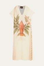 Kaftan Lacusta Magnifica L  Macie - OFF WHITE 4