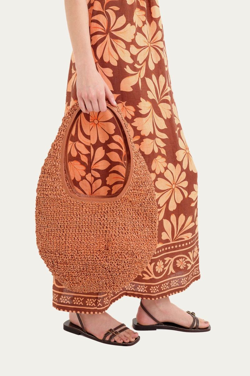 Bolsa Jatob  Nohma - TERRACOTA 1